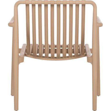 ΠΟΛΥΘΡΟΝΑ LOUNGE ΕΞΩΤ.ΧΩΡΟΥ MALEN HM6626.04 ΚΑΠΟΥΤΣΙΝΟ ΠΟΛΥΠΡΟΠΥΛΕΝΙΟ 67x75x75Υεκ