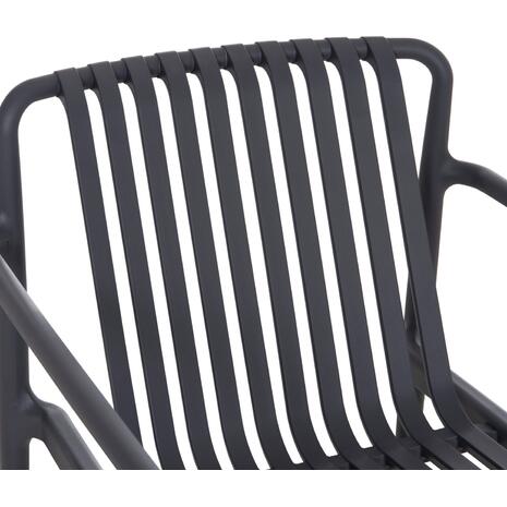 ΠΟΛΥΘΡΟΝΑ LOUNGE ΕΞΩΤ.ΧΩΡΟΥ MALEN HM6626.03 ΓΚΡΙ ΠΟΛΥΠΡΟΠΥΛΕΝΙΟ 67x75x75Υεκ