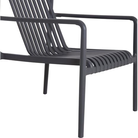 ΠΟΛΥΘΡΟΝΑ LOUNGE ΕΞΩΤ.ΧΩΡΟΥ MALEN HM6626.03 ΓΚΡΙ ΠΟΛΥΠΡΟΠΥΛΕΝΙΟ 67x75x75Υεκ