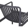 ΠΟΛΥΘΡΟΝΑ LOUNGE ΕΞΩΤ.ΧΩΡΟΥ MALEN HM6626.03 ΓΚΡΙ ΠΟΛΥΠΡΟΠΥΛΕΝΙΟ 67x75x75Υεκ