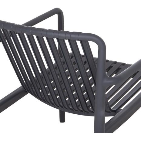 ΠΟΛΥΘΡΟΝΑ LOUNGE ΕΞΩΤ.ΧΩΡΟΥ MALEN HM6626.03 ΓΚΡΙ ΠΟΛΥΠΡΟΠΥΛΕΝΙΟ 67x75x75Υεκ