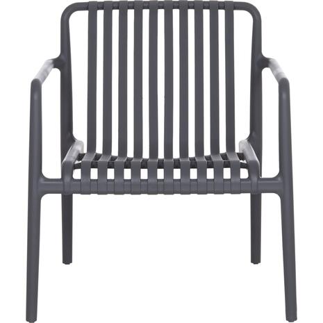 ΠΟΛΥΘΡΟΝΑ LOUNGE ΕΞΩΤ.ΧΩΡΟΥ MALEN HM6626.03 ΓΚΡΙ ΠΟΛΥΠΡΟΠΥΛΕΝΙΟ 67x75x75Υεκ