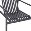 ΠΟΛΥΘΡΟΝΑ LOUNGE ΕΞΩΤ.ΧΩΡΟΥ MALEN HM6626.03 ΓΚΡΙ ΠΟΛΥΠΡΟΠΥΛΕΝΙΟ 67x75x75Υεκ