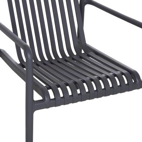 ΠΟΛΥΘΡΟΝΑ LOUNGE ΕΞΩΤ.ΧΩΡΟΥ MALEN HM6626.03 ΓΚΡΙ ΠΟΛΥΠΡΟΠΥΛΕΝΙΟ 67x75x75Υεκ