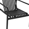 ΠΟΛΥΘΡΟΝΑ LOUNGE ΕΞΩΤ.ΧΩΡΟΥ MALEN HM6626.02 ΜΑΥΡΟ ΠΟΛΥΠΡΟΠΥΛΕΝΙΟ 67x75x75Υεκ