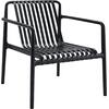 ΠΟΛΥΘΡΟΝΑ LOUNGE ΕΞΩΤ.ΧΩΡΟΥ MALEN HM6626.02 ΜΑΥΡΟ ΠΟΛΥΠΡΟΠΥΛΕΝΙΟ 67x75x75Υεκ