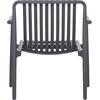 ΠΟΛΥΘΡΟΝΑ LOUNGE ΕΞΩΤ.ΧΩΡΟΥ MALEN HM6626.03 ΓΚΡΙ ΠΟΛΥΠΡΟΠΥΛΕΝΙΟ 67x75x75Υεκ