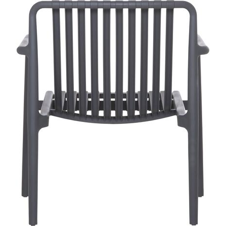 ΠΟΛΥΘΡΟΝΑ LOUNGE ΕΞΩΤ.ΧΩΡΟΥ MALEN HM6626.03 ΓΚΡΙ ΠΟΛΥΠΡΟΠΥΛΕΝΙΟ 67x75x75Υεκ