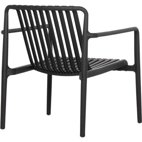 ΠΟΛΥΘΡΟΝΑ LOUNGE ΕΞΩΤ.ΧΩΡΟΥ MALEN HM6626.02 ΜΑΥΡΟ ΠΟΛΥΠΡΟΠΥΛΕΝΙΟ 67x75x75Υεκ