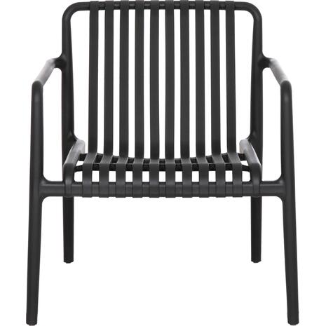 ΠΟΛΥΘΡΟΝΑ LOUNGE ΕΞΩΤ.ΧΩΡΟΥ MALEN HM6626.02 ΜΑΥΡΟ ΠΟΛΥΠΡΟΠΥΛΕΝΙΟ 67x75x75Υεκ
