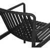 ΠΟΛΥΘΡΟΝΑ LOUNGE ΕΞΩΤ.ΧΩΡΟΥ MALEN HM6626.02 ΜΑΥΡΟ ΠΟΛΥΠΡΟΠΥΛΕΝΙΟ 67x75x75Υεκ