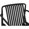 ΠΟΛΥΘΡΟΝΑ LOUNGE ΕΞΩΤ.ΧΩΡΟΥ MALEN HM6626.02 ΜΑΥΡΟ ΠΟΛΥΠΡΟΠΥΛΕΝΙΟ 67x75x75Υεκ