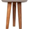 ΓΛΑΣΤΡΑ ΕΣΩΤ.ΧΩΡΟΥ QUAN HM4680.03L FIBER CEMENT ΓΚΡΙ--ΒΑΣΗ TEAK Φ38x62Υεκ