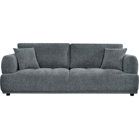 ΚΑΝΑΠΕΣ 3-ΘΕΣΙΟΣ STRUCTO HM3329.01 ΓΚΡΙ ΥΦΑΣΜΑ 227x94x88Υεκ.