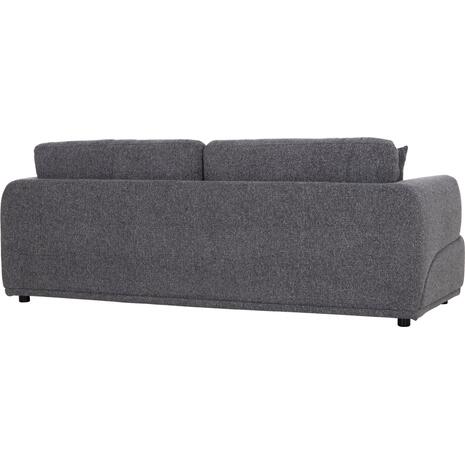 ΚΑΝΑΠΕΣ 3-ΘΕΣΙΟΣ STRUCTO HM3329.01 ΓΚΡΙ ΥΦΑΣΜΑ 227x94x88Υεκ.