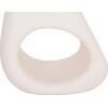 ΒΟΗΘΗΤΙΚΟ ΤΡΑΠΕΖΙ AIDA HM4692.02 FIBER CEMENT ΛΕΥΚΟ--ΞΥΛΟ TEAK TOP 47x60x59Υεκ