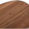 ΒΟΗΘΗΤΙΚΟ ΤΡΑΠΕΖΙ AIDA HM4692.02 FIBER CEMENT ΛΕΥΚΟ--ΞΥΛΟ TEAK TOP 47x60x59Υεκ