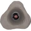 ΕΠΙΤΟΙΧΙΟ ΦΩΤΙΣΤΙΚΟ LUXON HM4701.03S FIBER CEMENT ΣΕ ΓΚΡΙ 28x15x25Υεκ.