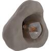 ΕΠΙΤΟΙΧΙΟ ΦΩΤΙΣΤΙΚΟ LUXON HM4701.03S FIBER CEMENT ΣΕ ΓΚΡΙ 28x15x25Υεκ.