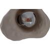 ΕΠΙΤΟΙΧΙΟ ΦΩΤΙΣΤΙΚΟ LUXON HM4701.03S FIBER CEMENT ΣΕ ΓΚΡΙ 28x15x25Υεκ.