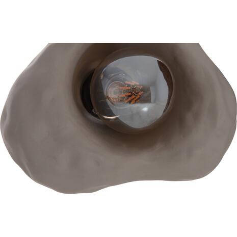ΕΠΙΤΟΙΧΙΟ ΦΩΤΙΣΤΙΚΟ LUXON HM4701.03S FIBER CEMENT ΣΕ ΓΚΡΙ 28x15x25Υεκ.