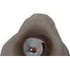 ΕΠΙΤΟΙΧΙΟ ΦΩΤΙΣΤΙΚΟ LUXON HM4701.03S FIBER CEMENT ΣΕ ΓΚΡΙ 28x15x25Υεκ.