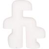 ΕΠΙΤΡΑΠΕΖΙΟ ΦΩΤΙΣΤΙΚΟ ELBAR HM4698.02 FIBER CEMENT ΣΕ ΛΕΥΚΟ--[Ε14]--44x12x50Υεκ