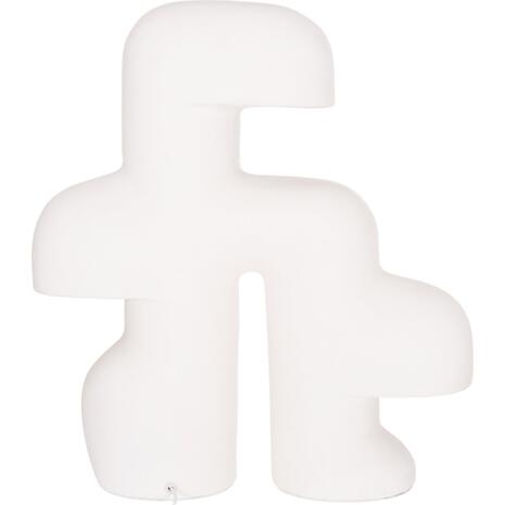 ΕΠΙΤΡΑΠΕΖΙΟ ΦΩΤΙΣΤΙΚΟ ELBAR HM4698.02 FIBER CEMENT ΣΕ ΛΕΥΚΟ--[Ε14]--44x12x50Υεκ