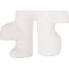 ΕΠΙΤΡΑΠΕΖΙΟ ΦΩΤΙΣΤΙΚΟ ELBAR HM4698.02 FIBER CEMENT ΣΕ ΛΕΥΚΟ--[Ε14]--44x12x50Υεκ