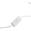 ΕΠΙΤΡΑΠΕΖΙΟ ΦΩΤΙΣΤΙΚΟ ELBAR HM4698.02 FIBER CEMENT ΣΕ ΛΕΥΚΟ--[Ε14]--44x12x50Υεκ