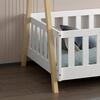 ΚΡΕΒΑΤΙ ΠΑΙΔΙΚΟ ΜΕ ΚΑΓΚΕΛΑ MUNK HM739.03 τ.MONTESSORI ΠΕΥΚΟ ΦΥΣΙΚΟ-ΛΕΥΚΟ--190x90εκ