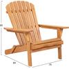 ΠΟΛΥΘΡΟΝΑ LOUNGE ΠΤΥΣΣΟΜΕΝΗ SKALL HM6619 ΞΥΛΟ TEAK ΦΥΣΙΚΟ 70x89x95Υεκ.