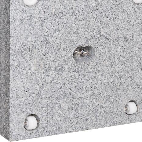 ΒΑΣΗ ΟΜΠΡΕΛΑΣ ΓΡΑΝΙΤΗ 40KG ΜΕ ΧΕΡΟΥΛΙ & ΡΟΔΕΣ HM6564--ΣΩΛΗΝΑΣ ΔΙΑΜΕΤΡΟΥ Φ48