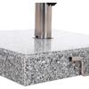 ΒΑΣΗ ΟΜΠΡΕΛΑΣ ΓΡΑΝΙΤΗ 40KG ΜΕ ΧΕΡΟΥΛΙ & ΡΟΔΕΣ HM6564--ΣΩΛΗΝΑΣ ΔΙΑΜΕΤΡΟΥ Φ48