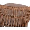 ΠΟΛΥΘΡΟΝΑ ΑΛΟΥΜΙΝΙΟΥ ORIN HM6265.03 ΚΑΠΟΥΤΣΙΝΟ- P.E.RATTAN ΣΕ ΦΥΣΙΚΟ 58x61x75Υεκ.