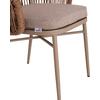 ΠΟΛΥΘΡΟΝΑ ΑΛΟΥΜΙΝΙΟΥ ORIN HM6265.03 ΚΑΠΟΥΤΣΙΝΟ- P.E.RATTAN ΣΕ ΦΥΣΙΚΟ 58x61x75Υεκ.