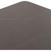 ΤΡΑΠΕΖΙ ΤΡΑΠΕΖΑΡΙΑΣ STAD HM6558.01 ΓΚΡΙ ΑΛΟΥΜΙΝΙΟ & SINTERED STONE TOP 220x100x74Υεκ