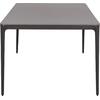ΤΡΑΠΕΖΙ ΤΡΑΠΕΖΑΡΙΑΣ STAD HM6558.01 ΓΚΡΙ ΑΛΟΥΜΙΝΙΟ & SINTERED STONE TOP 220x100x74Υεκ