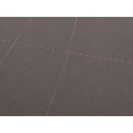 ΤΡΑΠΕΖΙ ΤΡΑΠΕΖΑΡΙΑΣ STAD HM6558.01 ΓΚΡΙ ΑΛΟΥΜΙΝΙΟ & SINTERED STONE TOP 220x100x74Υεκ