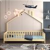ΚΡΕΒΑΤΙ ΠΑΙΔΙΚΟ HOUSER HM740.01 τ.MONTESSORI ΞΥΛΟ ΠΕΥΚΟ ΦΥΣΙΚΟ--ΓΙΑ 190x90εκ