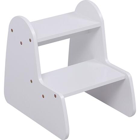 ΠΑΙΔΙΚΗ ΣΚΑΛΑ/ΣΚΑΜΠΟ RICKI HM18340.03 MDF & ΚΟΝΤΡΑΠΛΑΚΕ ΛΕΥΚΟ 33x43.5x40.5Υεκ