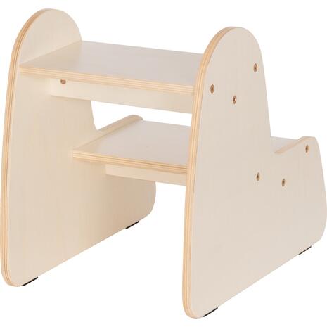 ΠΑΙΔΙΚΗ ΣΚΑΛΑ/ΣΚΑΜΠΟ RICKI HM18340.01 MDF & ΚΟΝΤΡΑΠΛΑΚΕ ΦΥΣΙΚΟ 33x43.5x40.5Υεκ