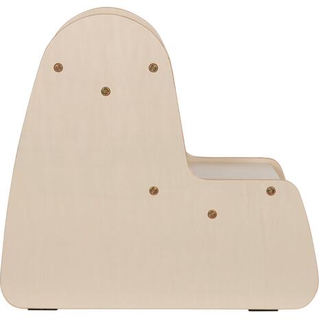 ΠΑΙΔΙΚΗ ΣΚΑΛΑ/ΣΚΑΜΠΟ RICKI HM18340.01 MDF & ΚΟΝΤΡΑΠΛΑΚΕ ΦΥΣΙΚΟ 33x43.5x40.5Υεκ