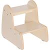 ΠΑΙΔΙΚΗ ΣΚΑΛΑ/ΣΚΑΜΠΟ RICKI HM18340.01 MDF & ΚΟΝΤΡΑΠΛΑΚΕ ΦΥΣΙΚΟ 33x43.5x40.5Υεκ