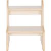 ΠΑΙΔΙΚΗ ΣΚΑΛΑ/ΣΚΑΜΠΟ RICKI HM18340.01 MDF & ΚΟΝΤΡΑΠΛΑΚΕ ΦΥΣΙΚΟ 33x43.5x40.5Υεκ