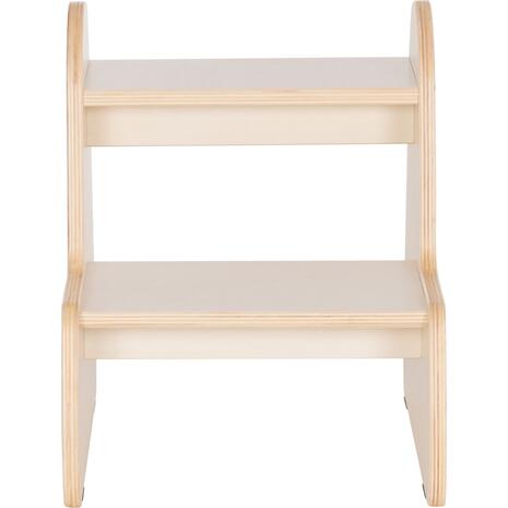 ΠΑΙΔΙΚΗ ΣΚΑΛΑ/ΣΚΑΜΠΟ RICKI HM18340.01 MDF & ΚΟΝΤΡΑΠΛΑΚΕ ΦΥΣΙΚΟ 33x43.5x40.5Υεκ