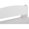 ΠΑΓΚΑΚΙ ΠΑΙΔΙΚΟ ΜΕ ΑΠΟΘ.ΧΩΡΟ RICKI HM18342.03 MDF & ΚΟΝΤΡΑΠΛΑΚΕ ΛΕΥΚΟ 63x43x47Υεκ