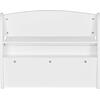 ΠΑΓΚΑΚΙ ΠΑΙΔΙΚΟ ΜΕ ΑΠΟΘ.ΧΩΡΟ RICKI HM18342.03 MDF & ΚΟΝΤΡΑΠΛΑΚΕ ΛΕΥΚΟ 63x43x47Υεκ