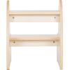 ΠΑΙΔΙΚΗ ΣΚΑΛΑ/ΣΚΑΜΠΟ RICKI HM18340.01 MDF & ΚΟΝΤΡΑΠΛΑΚΕ ΦΥΣΙΚΟ 33x43.5x40.5Υεκ