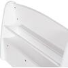 ΠΑΓΚΑΚΙ ΠΑΙΔΙΚΟ ΜΕ ΑΠΟΘ.ΧΩΡΟ RICKI HM18342.03 MDF & ΚΟΝΤΡΑΠΛΑΚΕ ΛΕΥΚΟ 63x43x47Υεκ